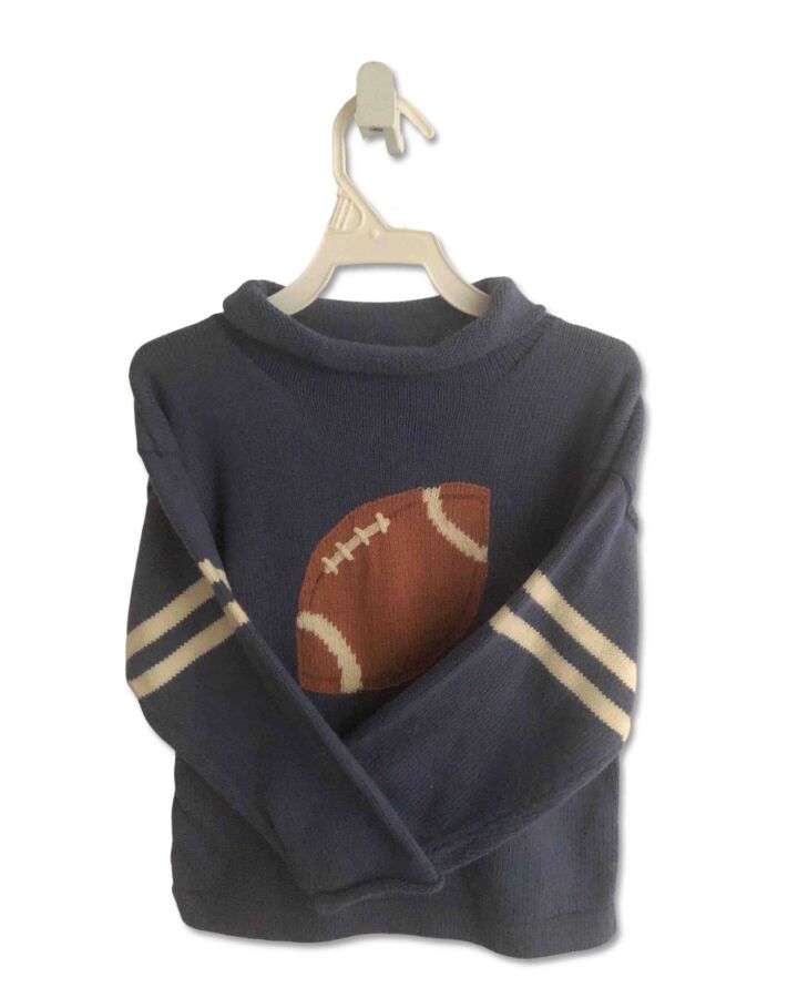 CLAVER  BLUE    SWEATER