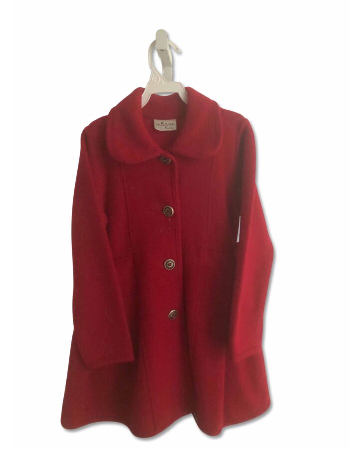 MARAE KIDS  RED    DRESSY OUTERWEAR