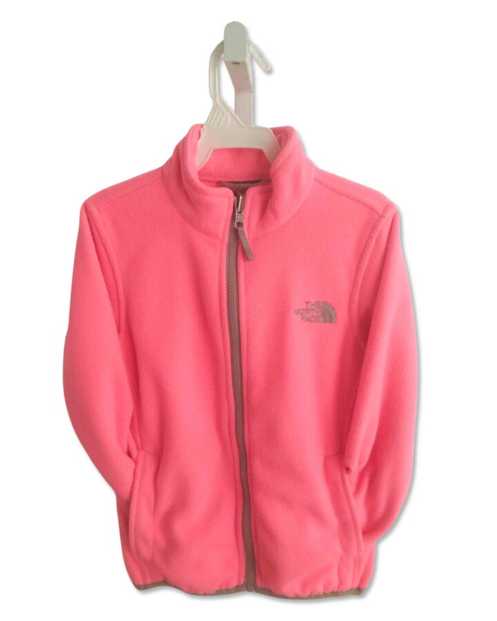 NORTH FACE  HOT PINK FLEECE   OUTERWEAR
