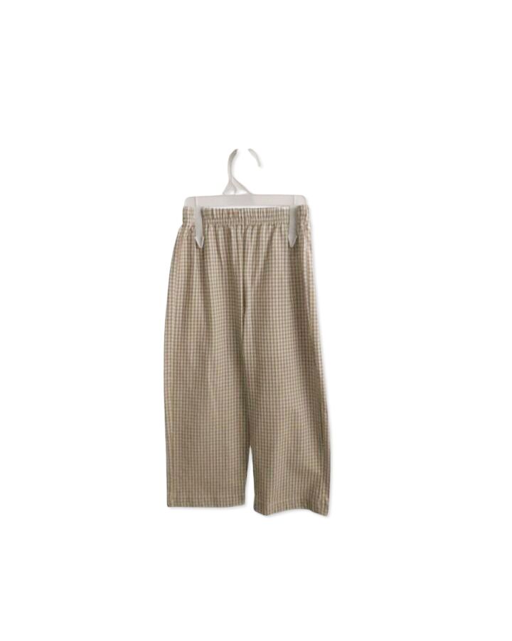 SMOCK CANDY  BROWN  GINGHAM  PANTS
