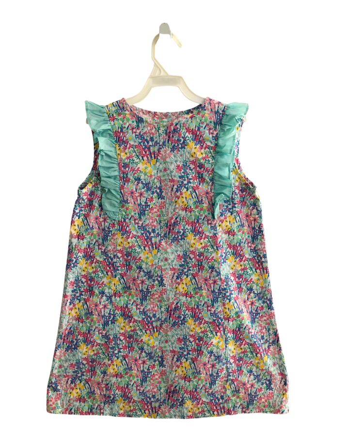 MARY & GRACE  BLUE  FLORAL  DRESS
