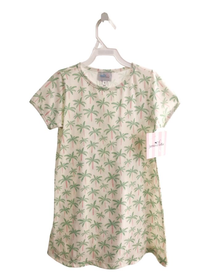 JAMES & LOTTIE  GREEN    KNIT DRESS