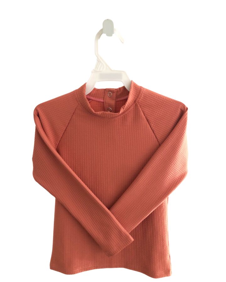 MINNOW  ORANGE    RASH GUARD