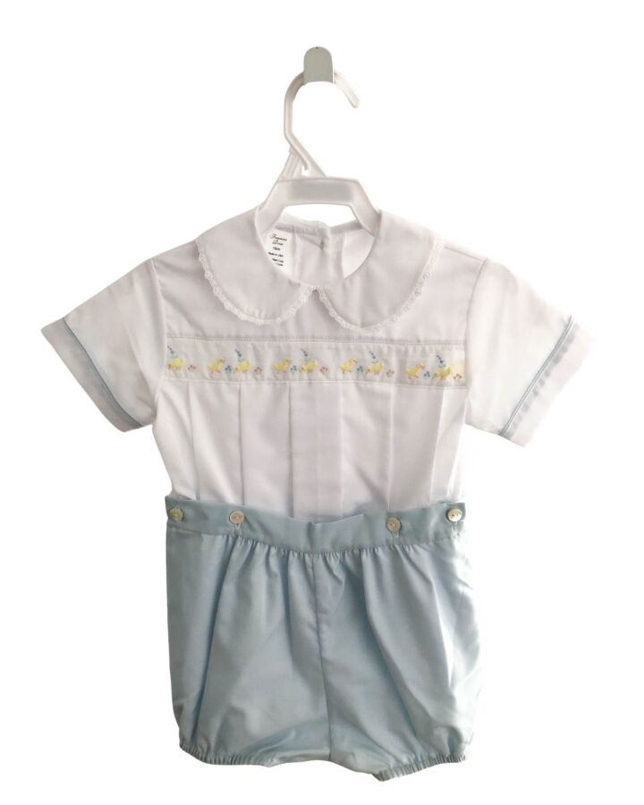 FRANCES ROSE  WHITE    2-PIECE DRESSY OUTFIT