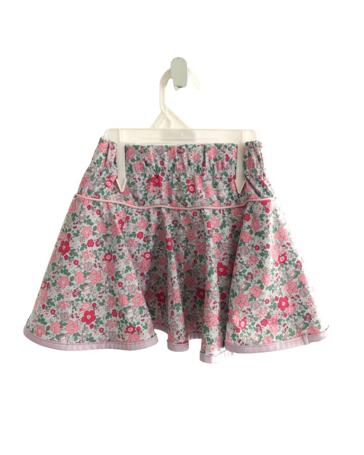 SET BY LULLABY SET  PINK  FLORAL  SKORT