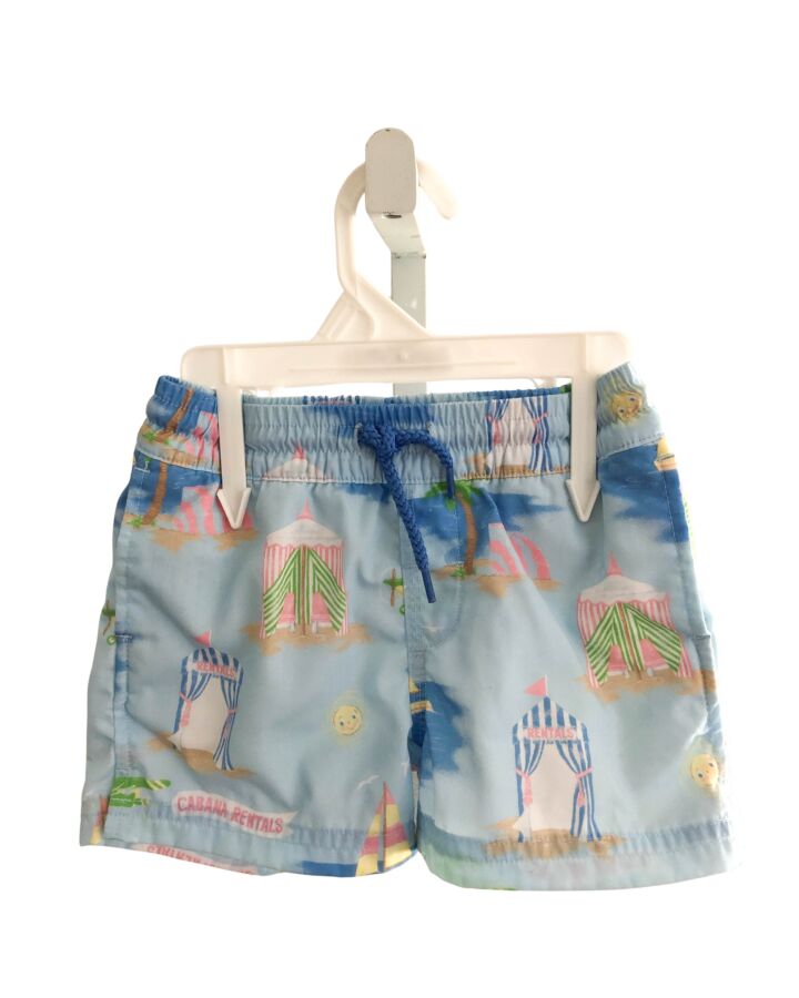 THE BEAUFORT BONNET COMPANY  BLUE    SWIM TRUNKS