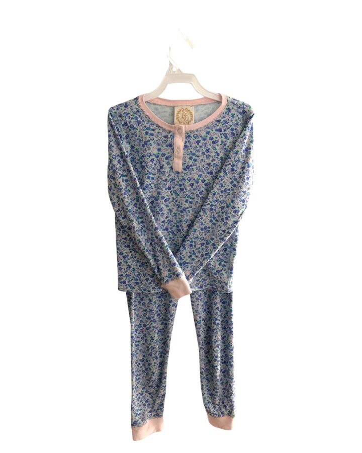 THE BEAUFORT BONNET COMPANY  BLUE  FLORAL  LOUNGEWEAR