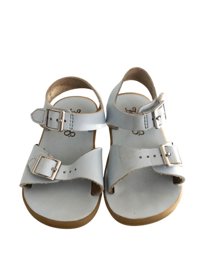 FOOTMATES BLUE SANDALS  *EUC SIZE TODDLER 7