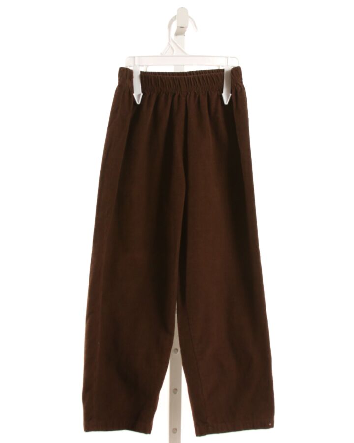 LUIGI  BROWN CORDUROY   PANTS