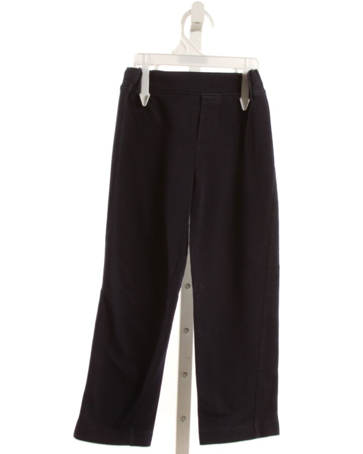 FLORENCE EISEMAN  NAVY KNIT   PANTS