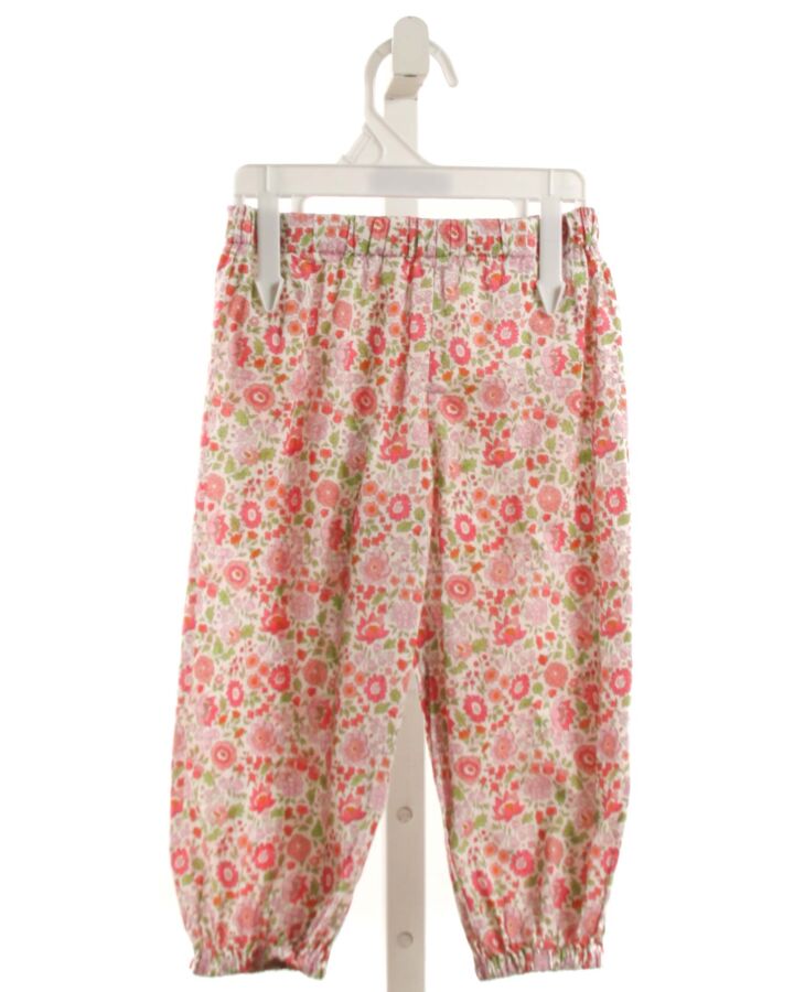 NO TAG  PINK  FLORAL  PANTS