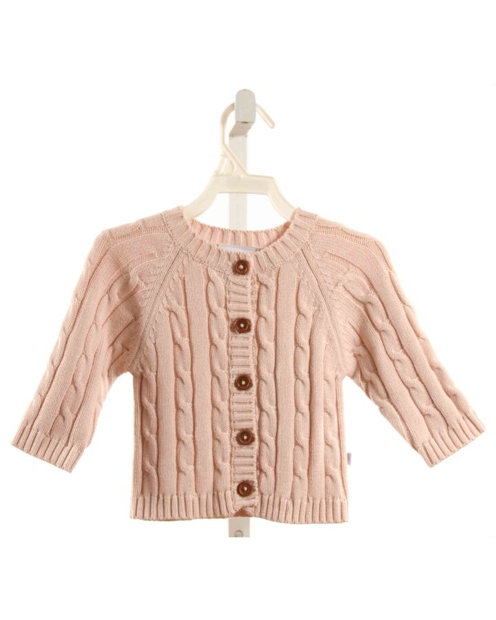 ELEGANT BABY  LT PINK    SWEATER