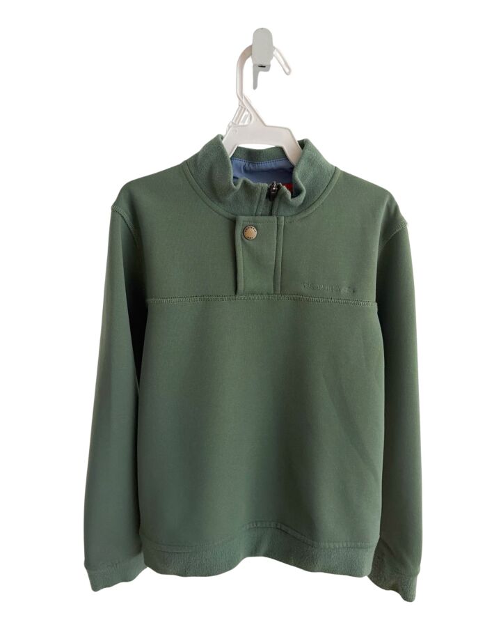 PROPERLY TIED  GREEN    PULLOVER