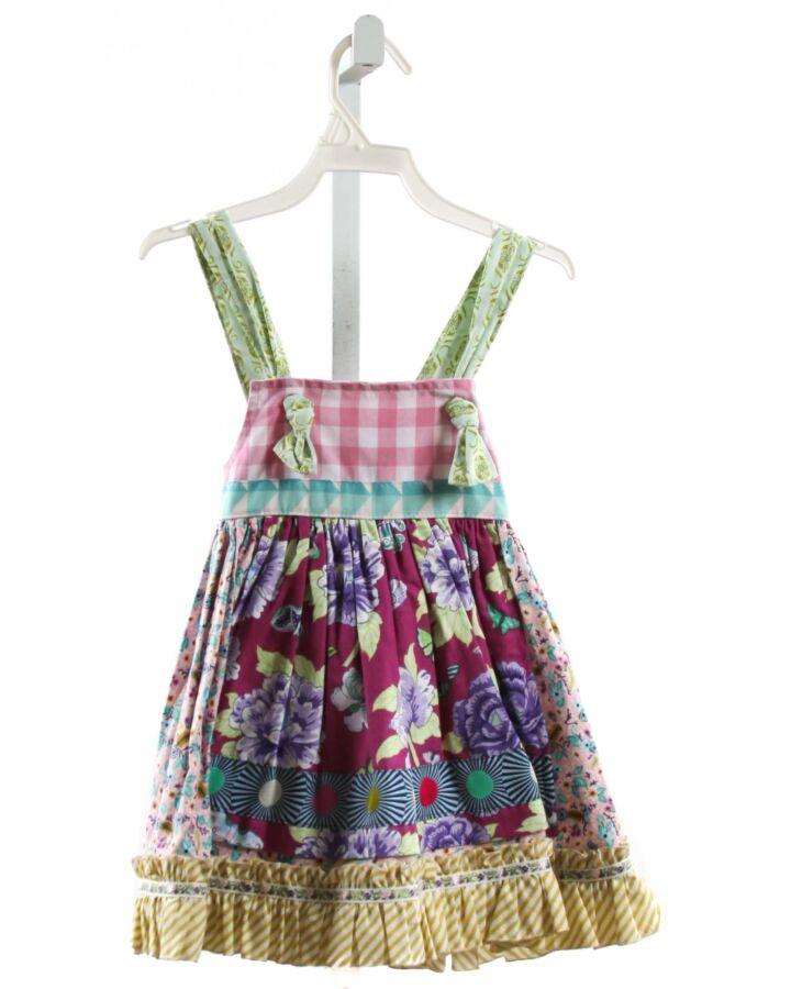 MATILDA JANE  PURPLE  FLORAL  DRESS