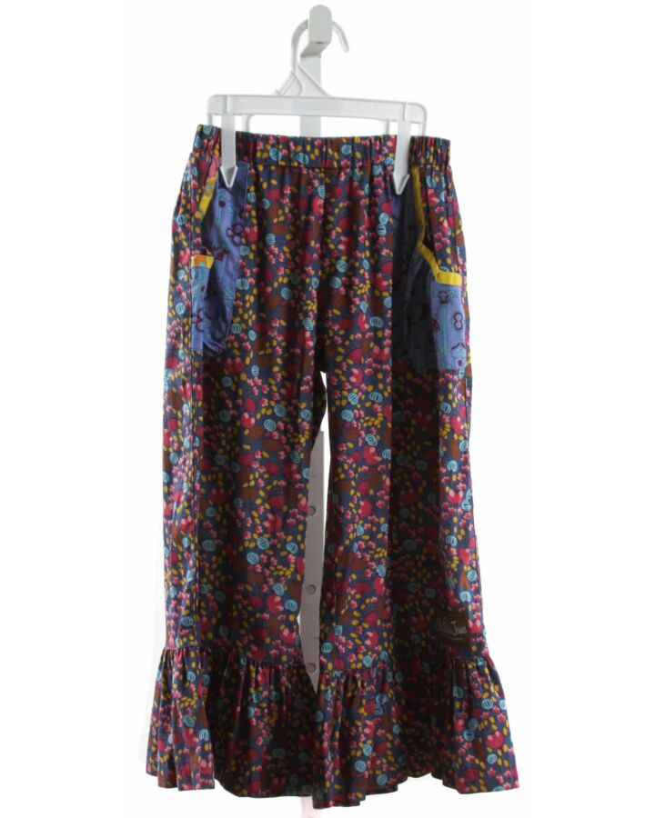 MATILDA JANE  PURPLE  FLORAL  PANTS