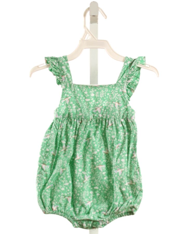 BABY BODEN  MINT  FLORAL  BUBBLE