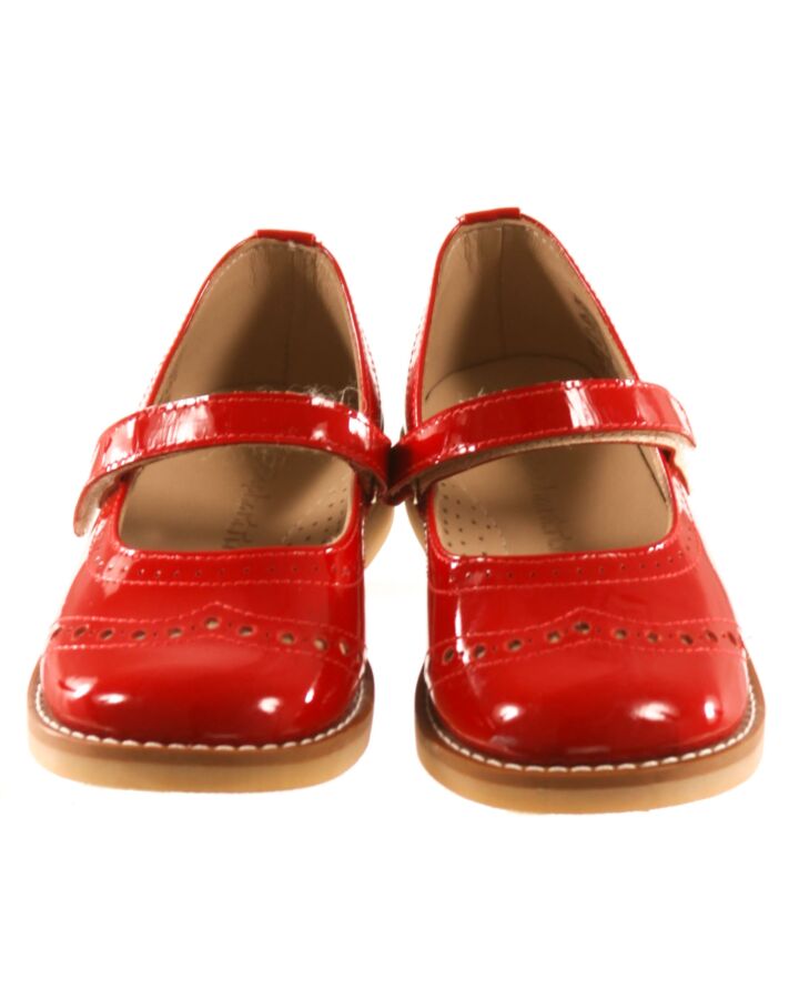 ELEPHANTITO RED MARY JANES  *EUC SIZE TODDLER 10