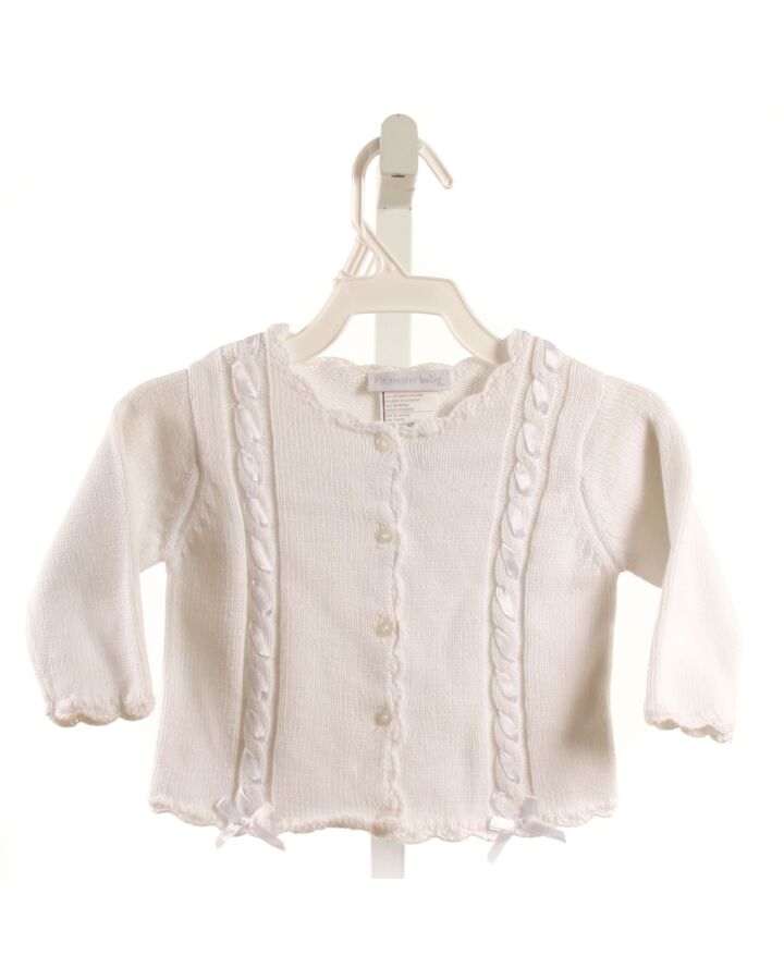 VITAMINS BABY  WHITE    CARDIGAN