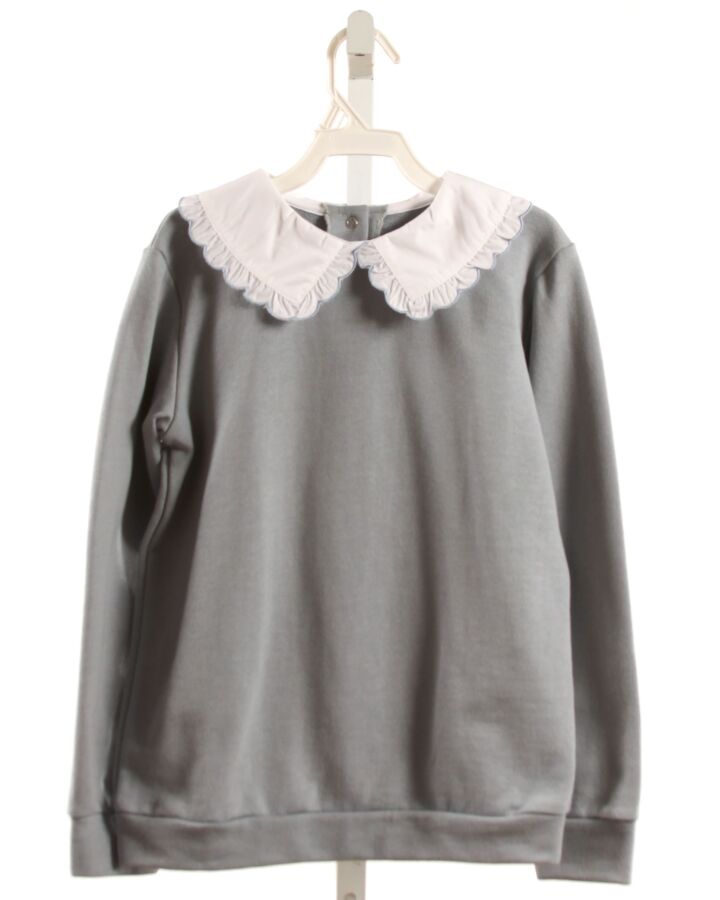 SAL & PIMENTA  LT BLUE    SWEATER