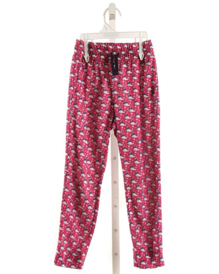 VINEYARD VINES  HOT PINK    LOUNGEWEAR