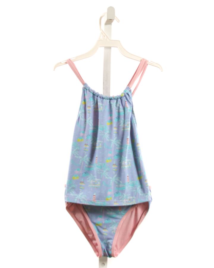 VINEYARD VINES  BLUE    2-PIECE SWIMSUIT