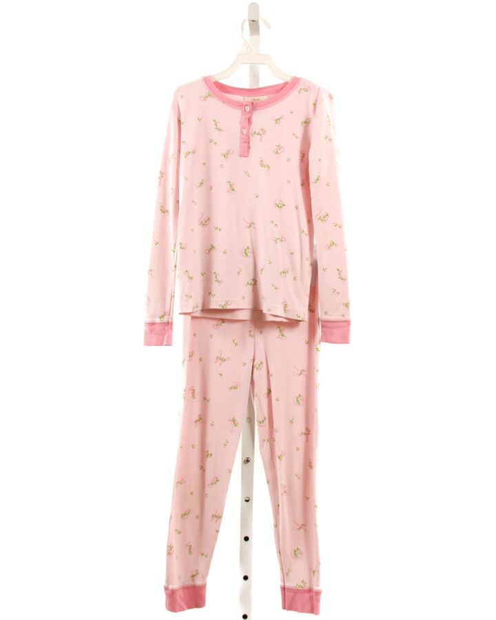 THE BEAUFORT BONNET COMPANY  PINK  FLORAL  LOUNGEWEAR