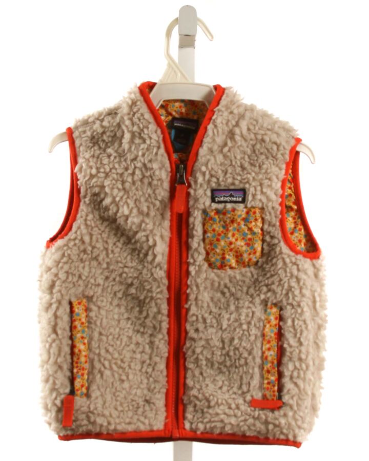 PATAGONIA  BROWN FLEECE   VEST