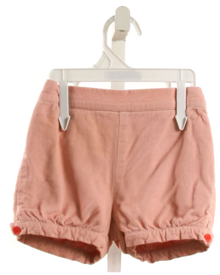 BABY BODEN  PINK CORDUROY   SHORTS