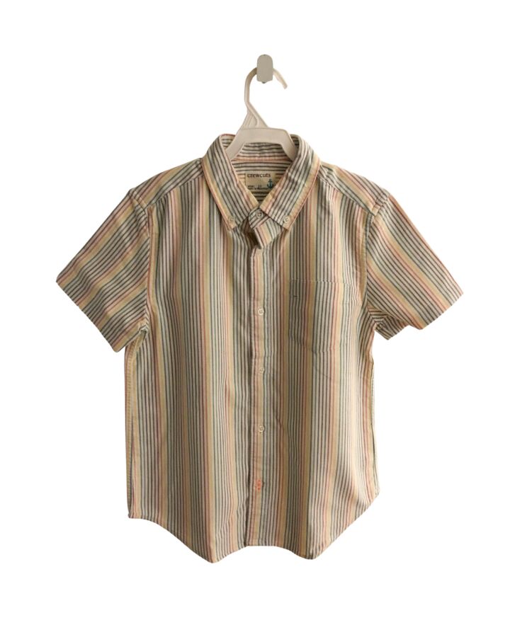 CREWCUTS  MULTI-COLOR  STRIPED  DRESS SHIRT