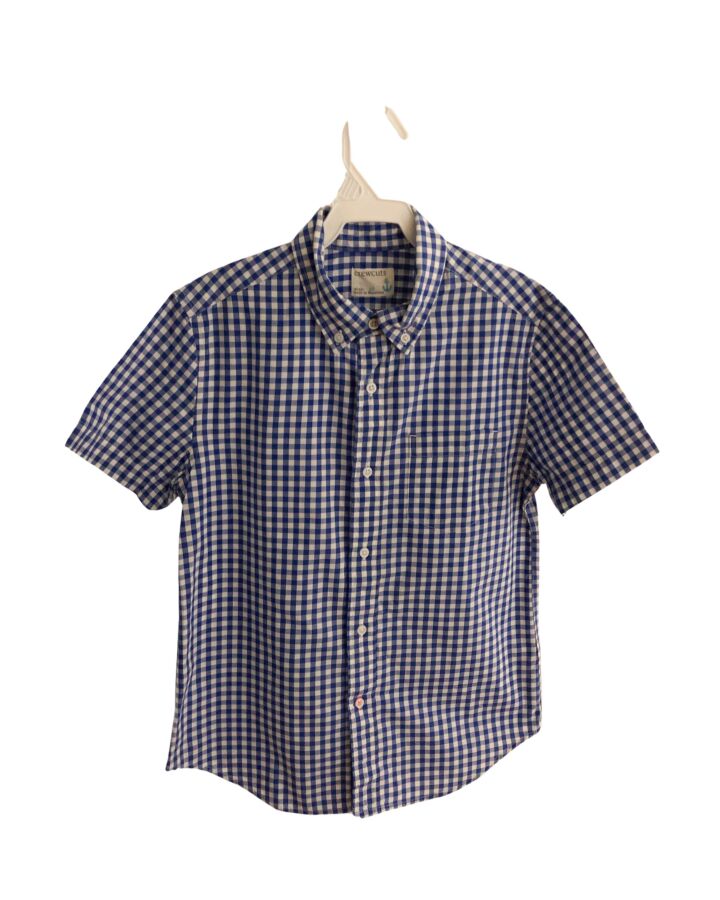 CREWCUTS  BLUE  GINGHAM  DRESS SHIRT