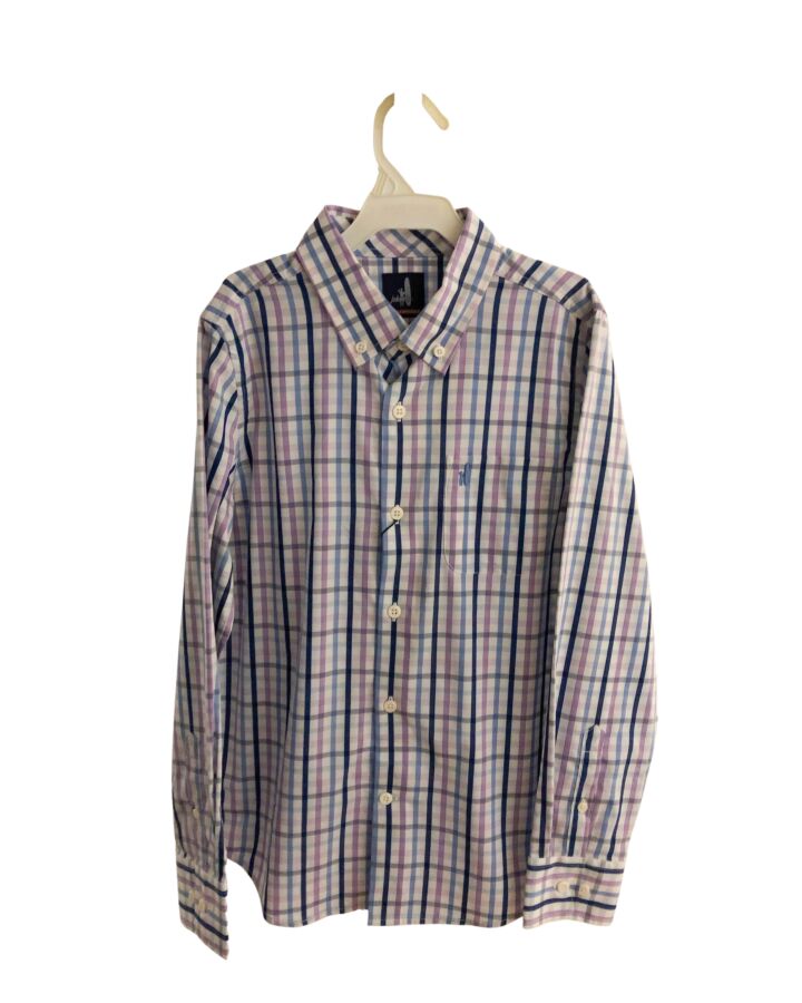 JOHNNIE-O  MULTI-COLOR  PLAID  DRESS SHIRT
