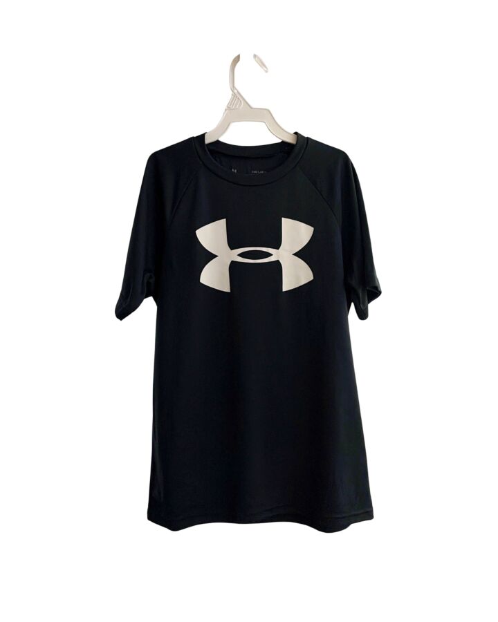 UNDER ARMOUR  BLACK    T-SHIRT