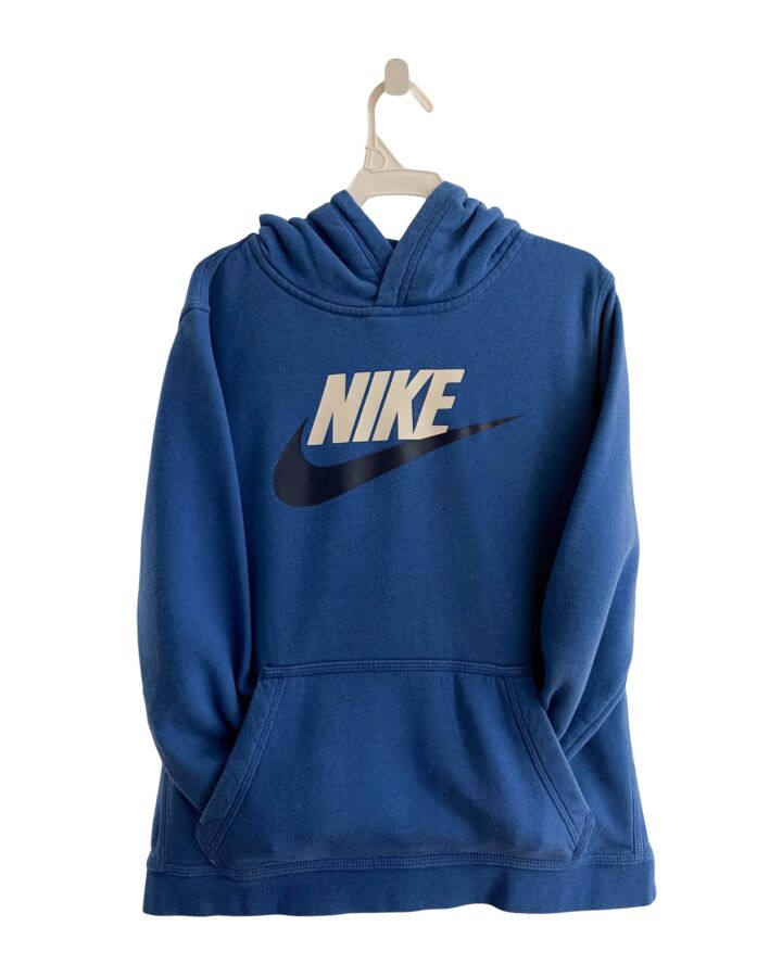 NIKE  BLUE    PULLOVER