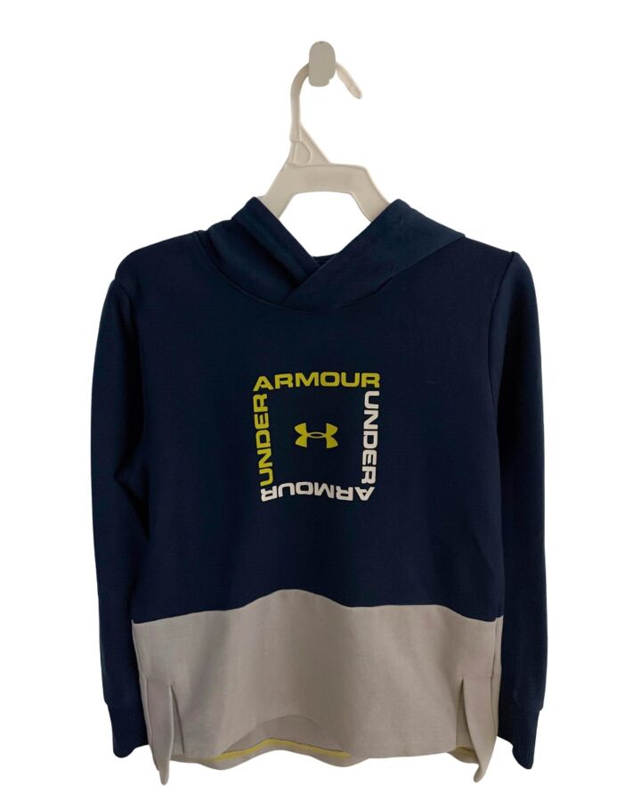 UNDER ARMOUR  BLUE    PULLOVER