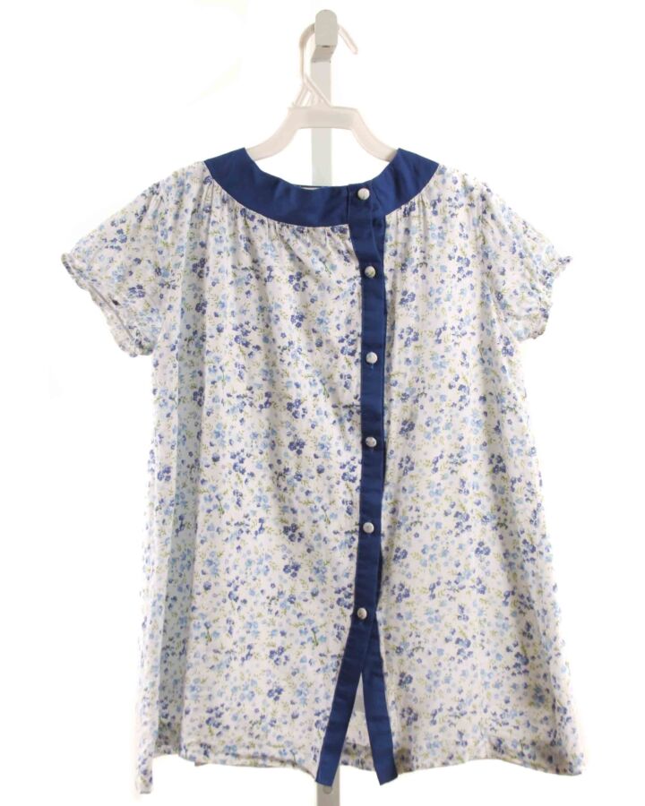 THE OAKS APPAREL   BLUE  FLORAL  DRESS