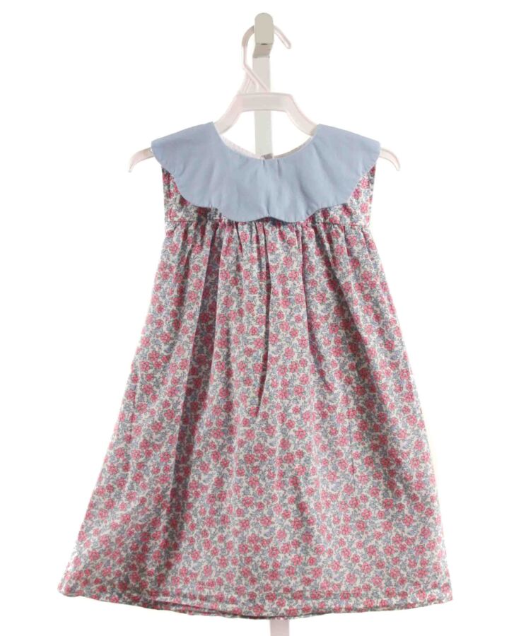 CECIL & LOU  PINK  FLORAL  DRESS
