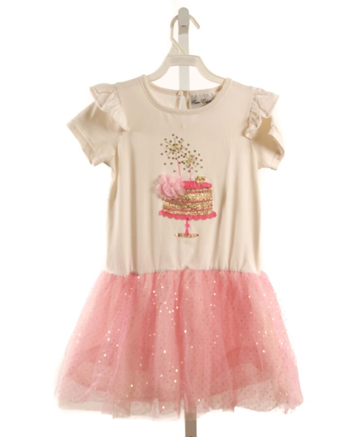 RARE EDITIONS  PINK TULLE   DRESS