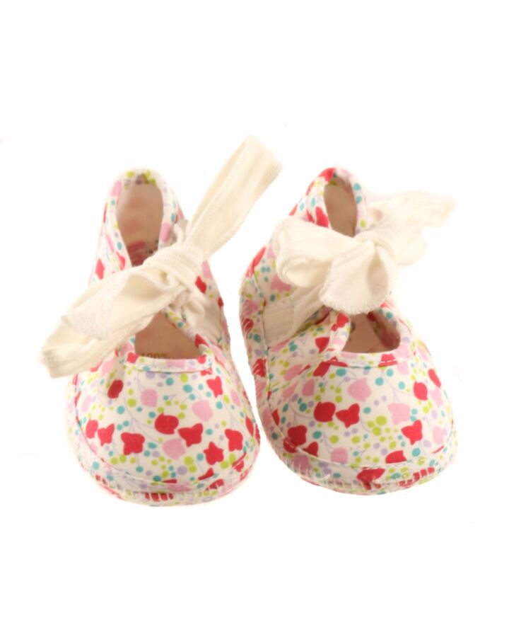 DONDOLO PINK MARY JANES *FITS SIZE 3 MONTHS *EUC SIZE INFANT 0