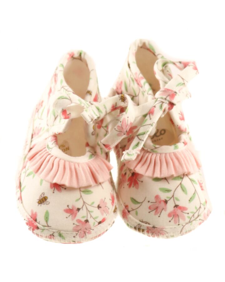 DONDOLO PINK MARY JANES *FITS SIZE 6 MONTHS *EUC SIZE INFANT 1