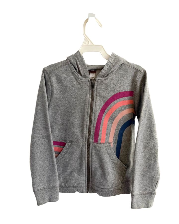 TEA  GRAY  PRINT  OUTERWEAR