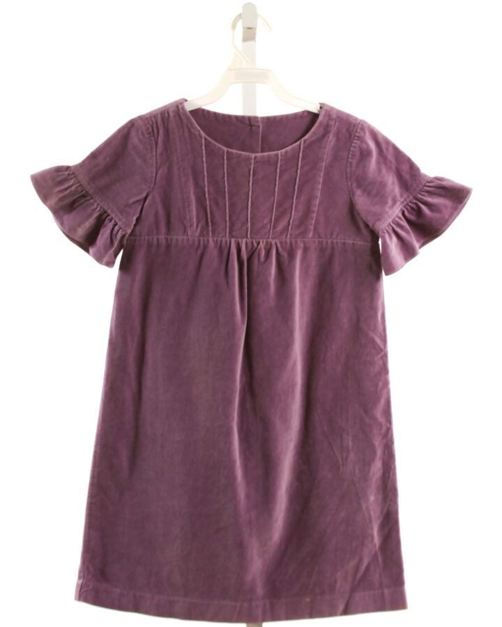 KATE & LIBBY  PURPLE VELVET   DRESS