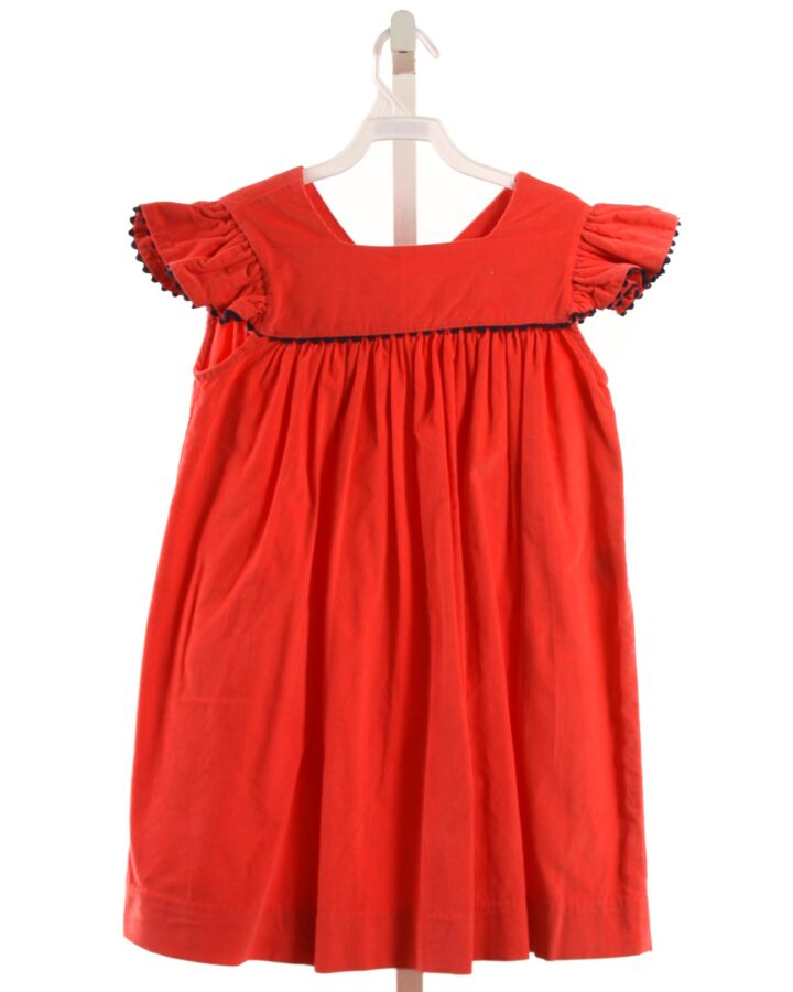 KATE & LIBBY  RED CORDUROY   DRESS