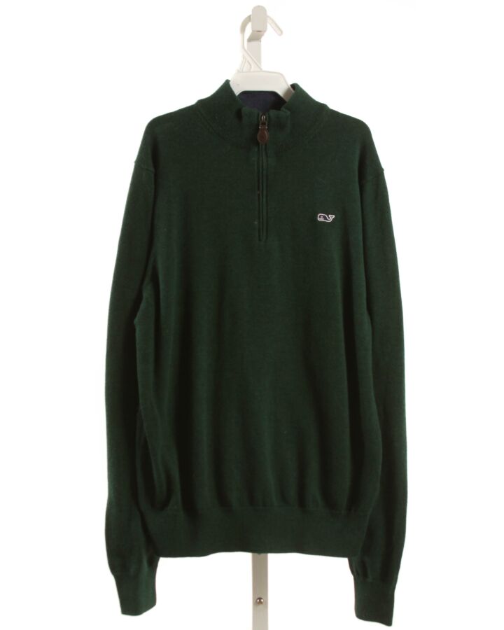 VINEYARD VINES  GREEN    PULLOVER