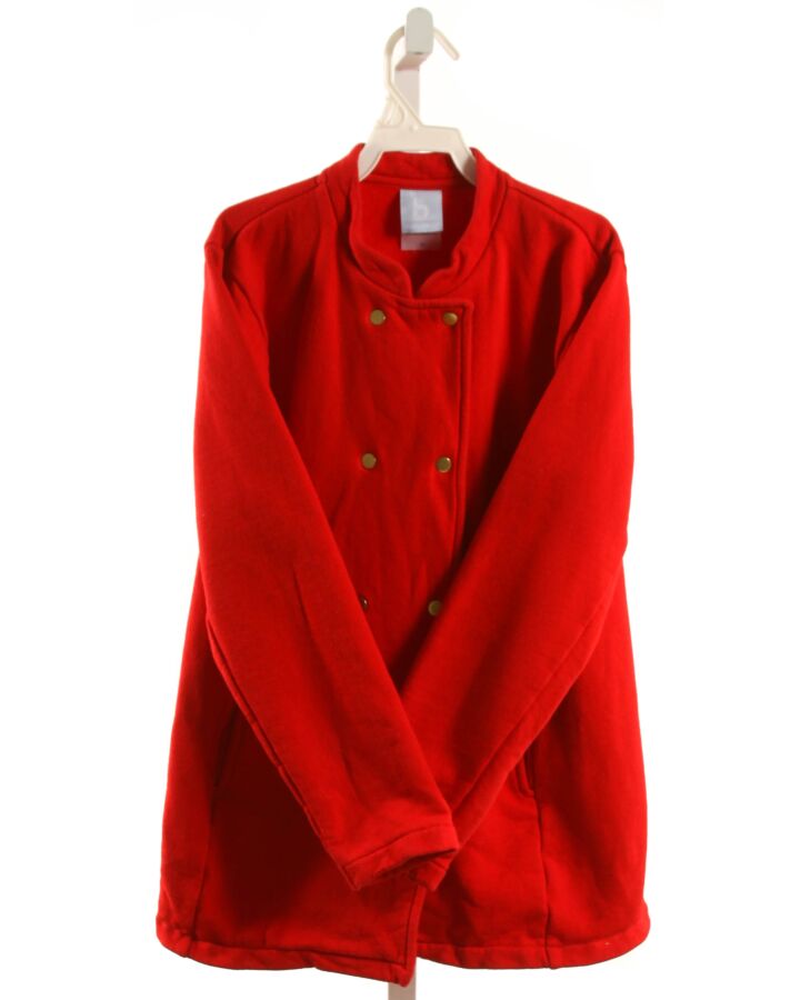 BELLA BLISS  RED    DRESSY OUTERWEAR