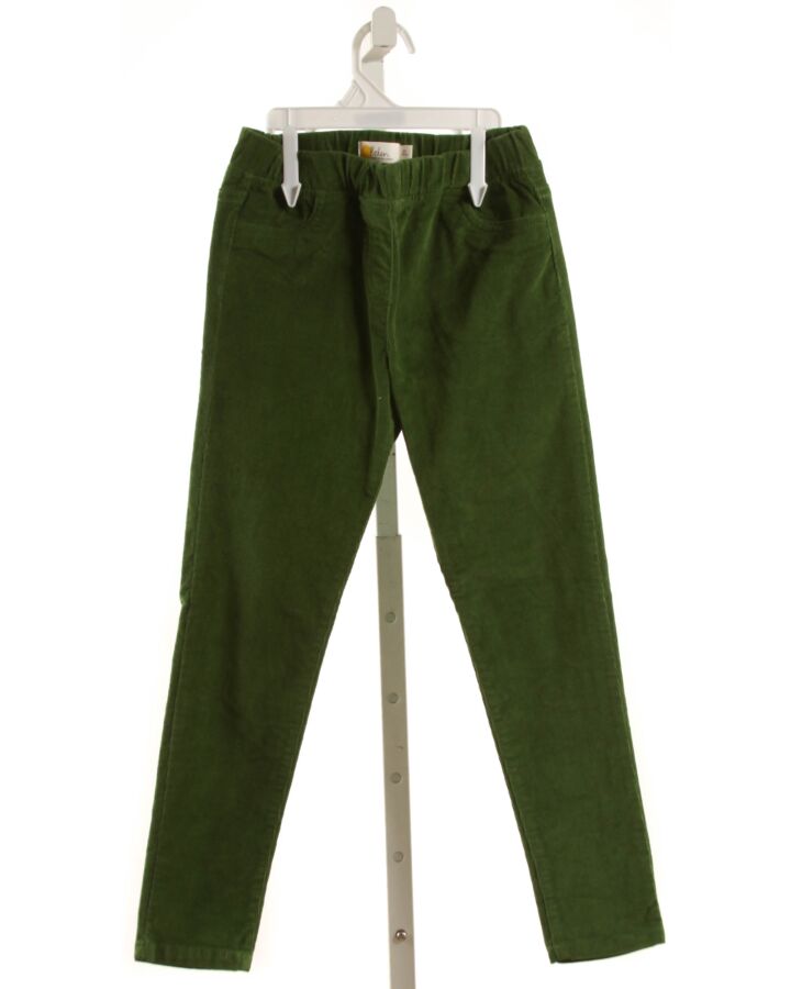 MINI BODEN  GREEN CORDUROY   PANTS