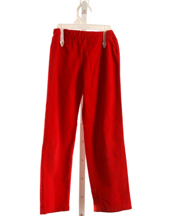 HANNAH KATE  RED CORDUROY   PANTS