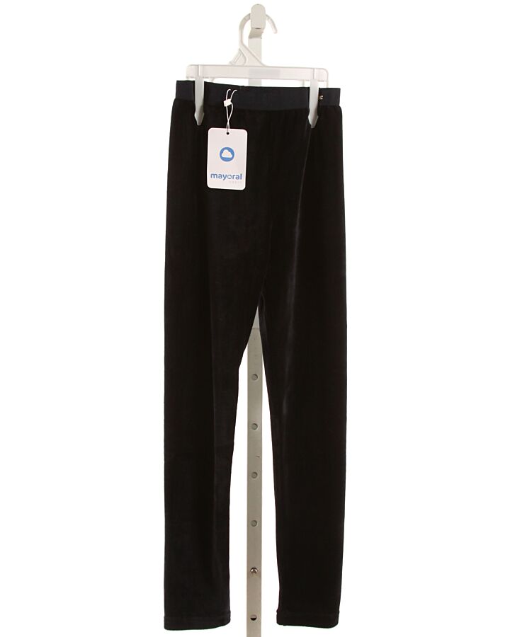 MAYORAL  NAVY VELOUR   PANTS