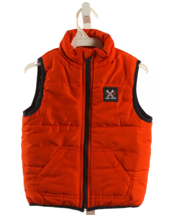 KIDS HEADQUARTERS  ORANGE    VEST