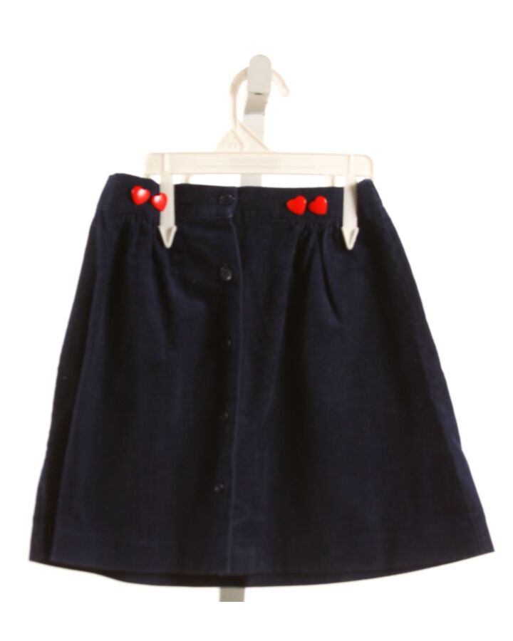 HARTSTRINGS  NAVY CORDUROY   SKIRT