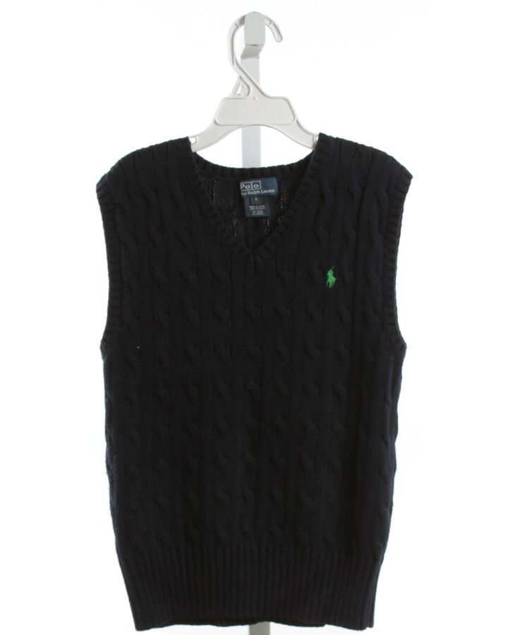 POLO BY RALPH LAUREN  BLACK    VEST